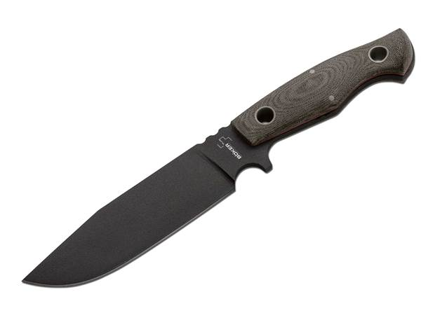 Boker Plus Rold Black Fixed Blade