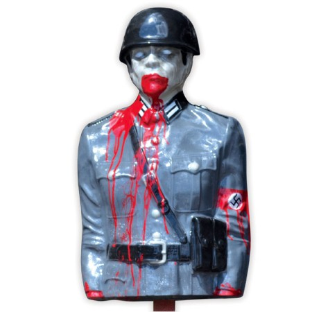 Bleeding Zombie Nazi Target