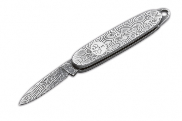 Boker Medallion Damascus Folder