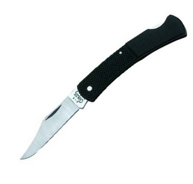 Black Lockback Case Caliber Knife 147