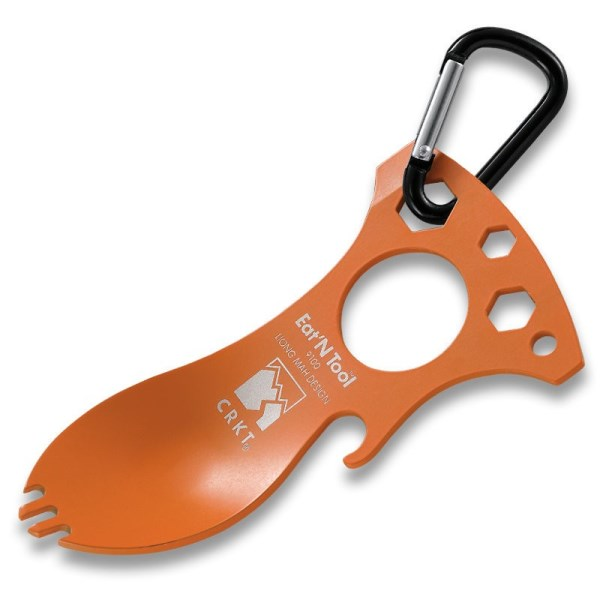 CRKT Knives Eat'N Tool (Orange)
