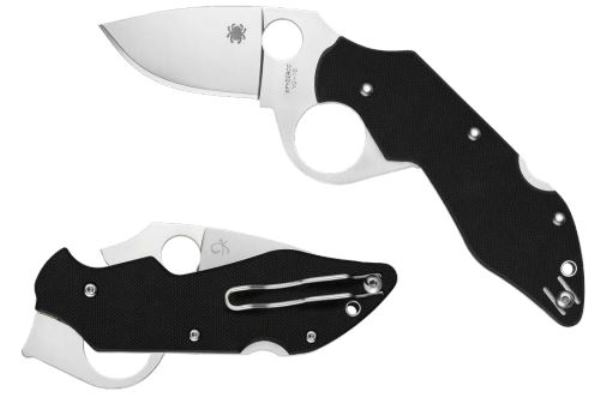 Introvert Folding Knife Satin Plain Blad