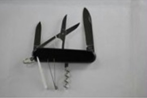 Pocket Knife Multi-tool w- 6 Functions