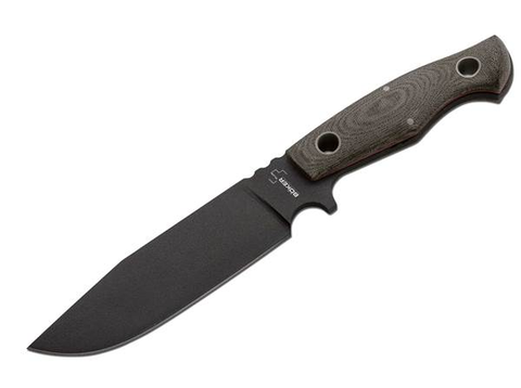 Boker Plus Rold Black Fixed Blade