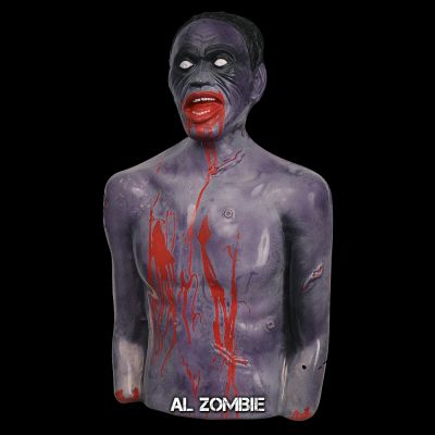 Bleeding Zombie Training Dummy "AL" Prpl