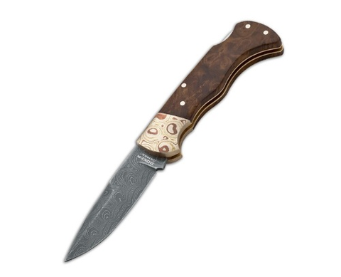 Boker Mokume Damascus