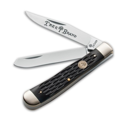 German Made Jigged Black Bone Trapper