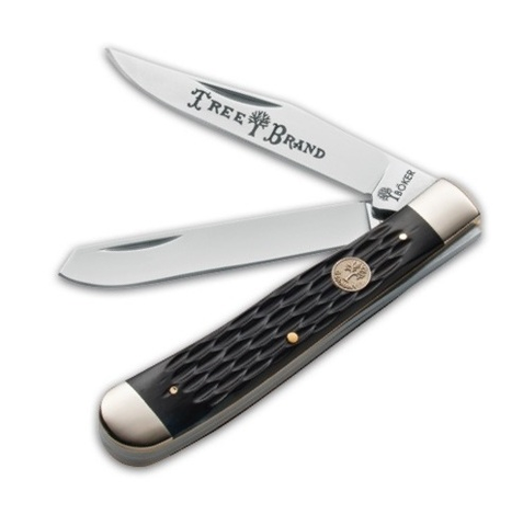 German Made Jigged Black Bone Trapper