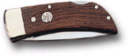 1004 Pocket Lock Blade Rosewood Handles
