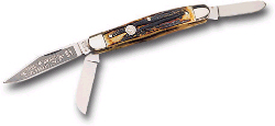 Stockman 4" Knife Stag Handle