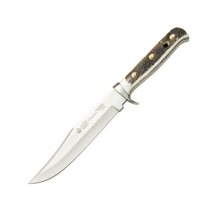 Bowie Staghorn Handle w- Sheath