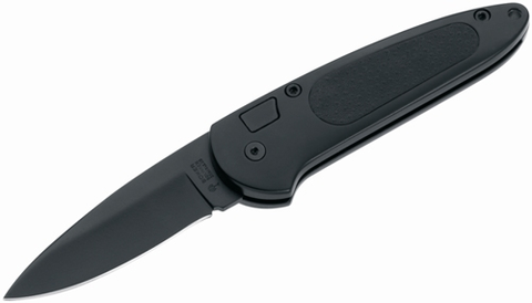 Top Lock II All Black w- Sheath