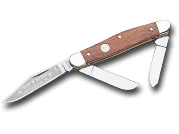 Large Stockman Rosewood Handles