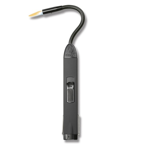 Flexible Neck Utility Lighter Black