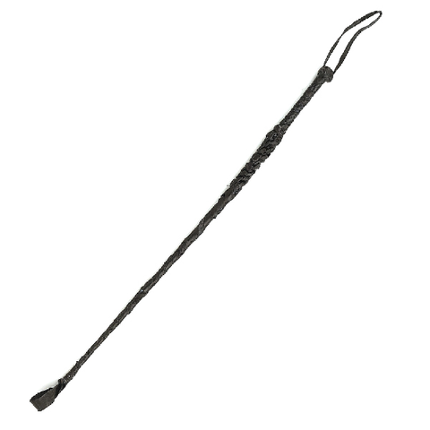 Riding Crop 27''-Black Leather