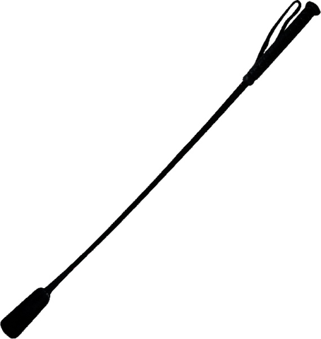 Black Flex 27'' Riding Crop