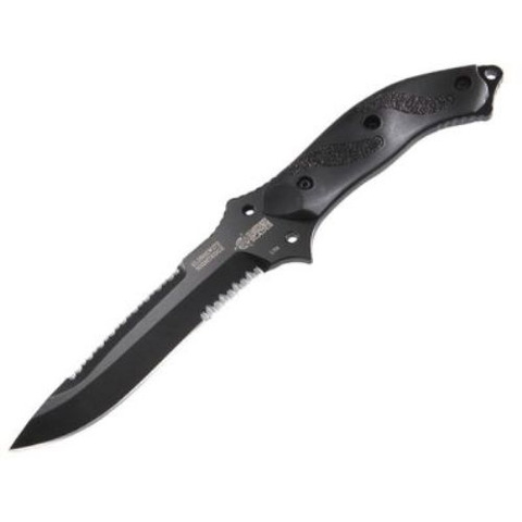 Nightedge Black Serrated Edge