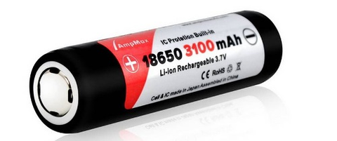 mAh Li-ion Rechargeable 3.7v Battery