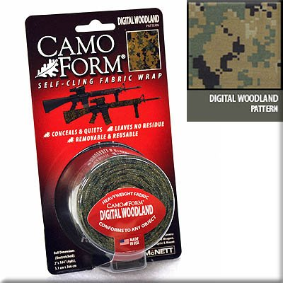 Camo Form MarPat Woodland