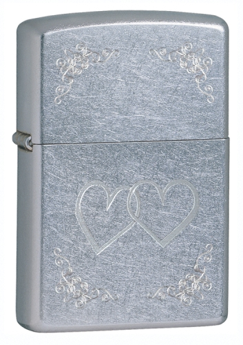 Heart to Heart Zippo