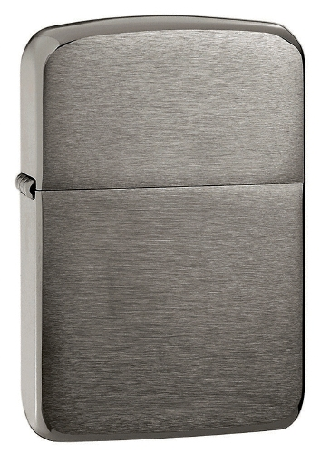 1941 Replica Black Ice Zippo Lighter