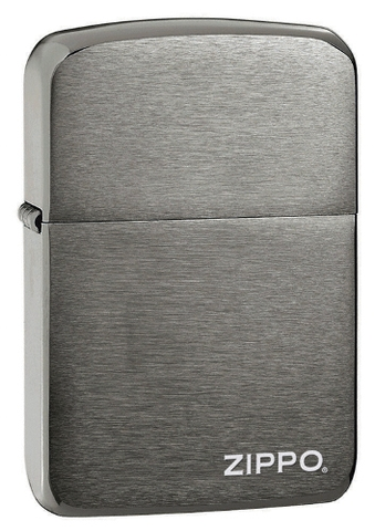 Black Ice 1941 Replica Zippo