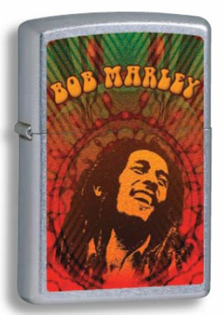Bob Marley Zippo Lighter