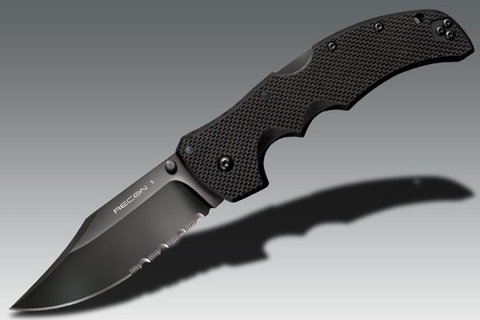 Recon 1 Clip Point 50-50 Edge