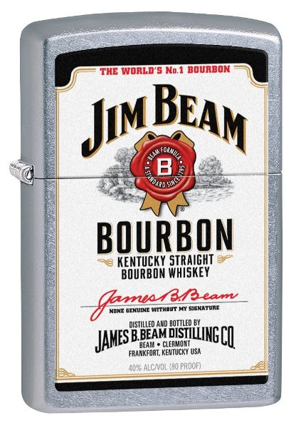 Jim Beam, White Label, Street Chrome Zip