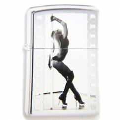 Pole Dancer, High Polish Zippo
