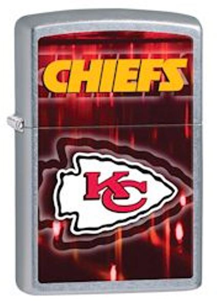Chiefs Street Chrome Lighter