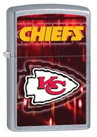 Chiefs Street Chrome Lighter