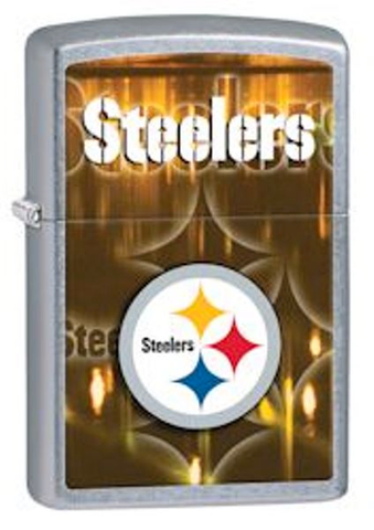 Steelers Street Chrome Lighter
