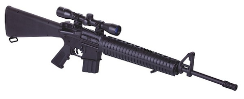 MSR77 W-4X32 Scope