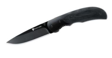 Black Label Submission Spear Point G-10