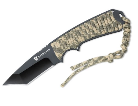 Black Label First Priority Fixed Blade