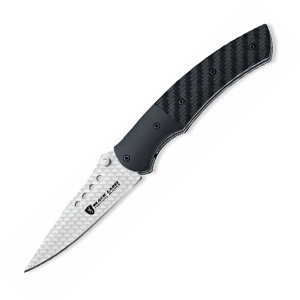 Black Label Sliver Carbon Fiber Folder