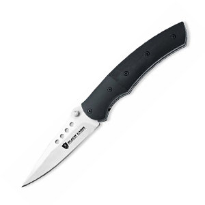 Black Label Sliver G-10 Folder