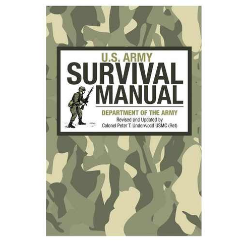 U.S. Army Survival - Manual