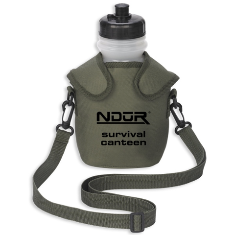 NDUR 46OZ. Survival Canteen, Olive