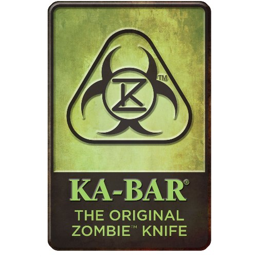 Zombie Knife Sign