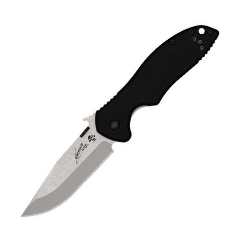 Emerson CQC-6K Satin Plain Edge Folder