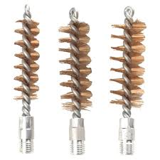 6 Pc Bronze Bristle Shotgun BoreBrush St