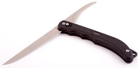 Duo Switchable Blade Folding Knife Black