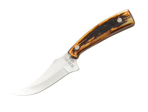 Stag Delrin Upswept Skinner w-Sheath