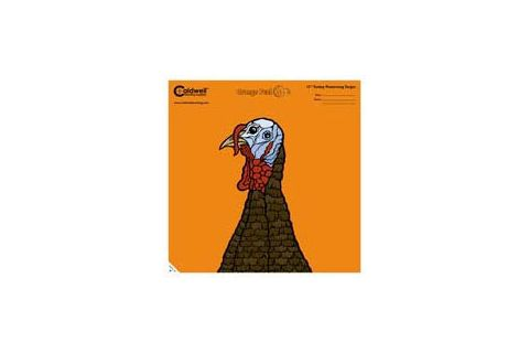 Caldwell Orange Peel Turkey Target 12"25