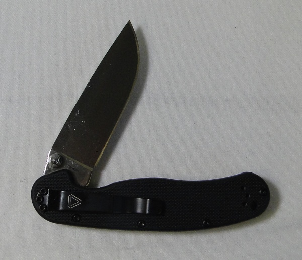 Rat Folder- Black Handle