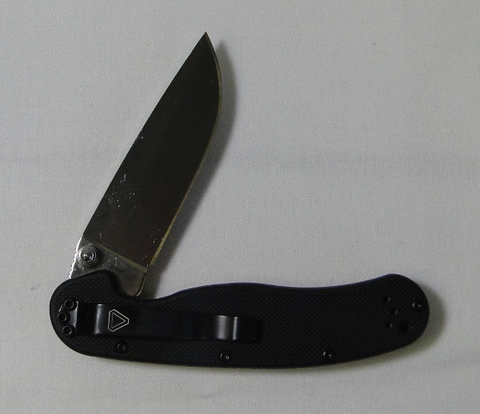 Rat Folder- Black Handle