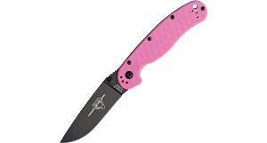 Rat Model II Folder, BP W-Pink Handle