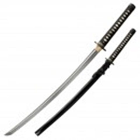 Gold Lion Katana Sword